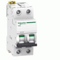 (A9F73203) Автоматический выключатель IC60N 2P In=3 А Un=220-440В Кривая B 6 кА. Schneider Electric