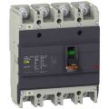 (EZC250N44250) Автоматический выключатель EZC250N. Iн=250 Ампер. 380В. 4 полюса. 25 кА. серии Easypact. Schneider Electric