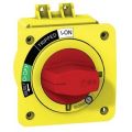 (EZAROTDSRY) Красно-желтая поворотная рукоятка управления для EZC100 серии Easypact. Schneider Electric