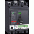 (LV431880) Автоматический выключатель NSX250N  с регулируемым электронным расцепителем Micrologic 5.2A. Iн=250 Ампер. 380В. 3 полюса. 50 кА. сери.compact NSX. Schneider Electric