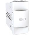(MGU3.630.18) Блок для предохранителей 10 ампер 1 модуль Unica белый. Schneider Electric