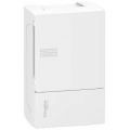 (MIP12104) Щит MINI PRAGMA 1 ряд. 4 модуля. навесное. белая дверь. Schneider Electric