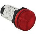 XB7EV04MP. Индикаторная лампа в сборе. красная. 230-240V AC. IP65. серия Harmony XB7. пластик моноблок. Schneider Electric