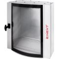 (CPD609020M) Металлический шкаф e.mbox.industrial.p.90.60.20.gl IP55. с монтажной панелью 900х600х200 стеклянная дверь. E.NEXT