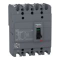 (EZC100N4100) Автоматический выключатель EZC100N. Iн=100 Ампер. 380В. 4 полюса. 15 кА. серии Easypact. Schneider Electric