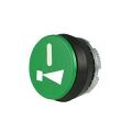 (GZPL005002) Кнопка импульсная с символом&quot;Звуковой сигнал&quot;для тельферного кнопочного поста IP65. Giovenzana International