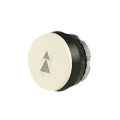 (GZPL005006) Кнопка импульсная с символом&quot;вверх двухскоростной&quot;для тельферного кнопочного поста IP65. Giovenzana International