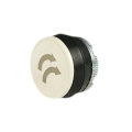 (GZPL005017) Кнопка импульсная с символом&quot;поворот вправо с подтверждением&quot;для тельферного кнопочного поста IP65. Giovenzana International