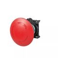 (GZPPFN1R6S) Кнопка-грибок с фиксацией и индикацией. красная. Giovenzana International