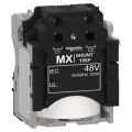 (LV429385) Независимый расцепитель MX. Uн=48 В AC для Easypact CVS ил.compact NSX 100-630. Schneider Electric