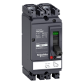 (LV438599) Автоматический выключатель для постоянного тока NSX100F DC. с термомагнитным расцепителем TM. Iн=80 Ампер. 500В. 2 полюса. 36 кА. сери.compact NSX. Schneider Electric