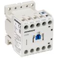 (LZDM1215--) Контактор CUBICO Mini. 3Р. 5.5kW. 12A. 1НO. 24V DC. Schrack