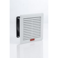 (PTF1000) Вентилятор щитовой с решеткой и фильтром для установки в боковую панель или дверь. 30м3 (41). 120х120 мм IP54. Plastim