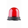 Проблесковый маяк SNT-1215-В-1. (smd LED+ звук. 105дБ. 167мм. 12-24V DC). красный. Mucco