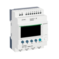 (SR2B121B) Интеллектуальное реле Zelio 12ВХ/ВЫХ. ~24В. Дисплей+часы. Schneider electric