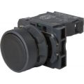(XB5AA21) Кнопка черная без фиксации 1НО серия Harmony XB5 22мм пластик. Schneider Electric