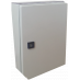 (CP304015E) Металлический щит 400x300x150 (ВхШхГ). IP54 с монтажной панелью. цельная дверца. Cetinkaya Pano