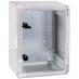 (CP5013D) Корпус ударопрочный с АБС-пластика e.plbox.300.400.195.tr. 300х400х195мм. IP65 с прозрачной дверью. E.NEXT