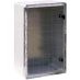 (CP5019) Корпус ударопрочный с АБС-пластика e.plbox.600.800.260.tr. 600х800х260мм. IP65 с прозрачной дверью. E.NEXT