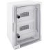 (CP5113) Корпус ударопрочный с АБС-пластика e.plbox.300.400.165.24m.tr. 300х400х165мм. IP65 с прозрачной дверью и панелью под 24 модуля. E.NEXT