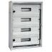 (CP5116) Корпус ударопрочный с АБС-пластика e.plbox.500.700.245.88m.tr. 500х700х245мм. IP65 с прозрачной дверью и панелью под 88 модулей. E.NEXT