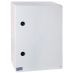 (CP5202) Корпус ударопрочный с АБС-пластика e.plbox.300.400.165.1f.15m.blank. 300х400х165мм. IP65 с панелью под 1- фазный счётчик и 15 модулей. E.NEXT