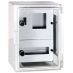 (CP5211) Корпус ударопрочный с АБС-пластика e.plbox.400.600.200.3f.20m.blank. 400х600х200мм. IP65 с панелью под 3 - фазный счётчик и 20 модулей. E.NEXT