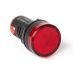 (PB0-LS22-220R) Лампа сигнальная LED индикатор. диаметр 22 мм 220V. красный. Plastim
