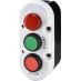 (4771446) Кнопочный пост 2 кнопки START/STOP + LED лампа (утопленные. 1NO/1NC + лампа 240V). ETI