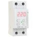 (D2-63 red) Реле защиты от перенапряжения D2-63 red. 1ф 63А. 120-280V AC + термозащита. ZUBR