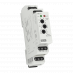 (HRN-34) Реле контроля напряжения в 1-фазных сетях HRN-34. Umax 18-30 V DC. Umin 35-95%Umax. ELKO
