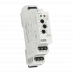 (HRN-35) Реле контроля напряжения в 1-фазных сетях HRN-35. Umax 160-276 V. Umin 30-95%Umax. ELKO