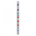 (LK-703R) Индикатор напряжения LK-703R. 3×230 V+N. красный. F&F