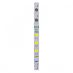 (LK-703Y) Индикатор напряжения LK-703Y. 3×230 V+N. желтый. F&F
