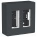 (NU173454) Блок скрытой установки unica system. 3х2. UNICA NEW графит. Schneider Electric