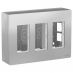 (NU123454) Блок открытой установки unica system. 3х2. UNICA NEW графит. Schneider Electric