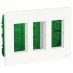 (NU123418) Блок открытой установки unica system. 3х2. UNICA NEW белый. Schneider Electric