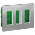 (NU173418) Блок скрытой установки unica system. 3х2. UNICA NEW белый. Schneider Electric