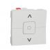 (NU341830) Розетка USB двойная. 2.1А 2 модуля. UNICA NEW алюминий. Schneider Electric