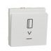 (NU343230) Розетка HD15 female (VGA). 1 модуль. UNICA NEW алюминий. Schneider Electric
