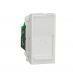 (NU350330) Механизм термостата для теплого пола. 10А . UNICA NEW алюминий. Schneider Electric