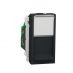 (NU341530) Механизм компьютерной розетки одиночная RJ45. кат.6 STP. 2 модуля. UNICA NEW алюминий. Schneider Electric