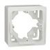 (NU946018) Центральная плата RJ45Keystone/Systimax. 1 модуль. UNICA NEW белый. Schneider Electric