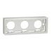(NU341330) Механизм компьютерной розетки RJ45 одиночная. кат.5 STP. 2 модуля. UNICA NEW алюминий. Schneider Electric