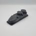 Розетка каучукова двомісна TAKEL 503361 SCHUKO 2P E