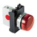 (CM0K0XK) Сигнальная арматура со светодиодом 100-250 В AC (красная) – металл IP65. серии CМ. EMAS