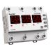 (VA-3F40A M6R) 3-ф реле напряжения с контролем тока – VA-3F40A M6R. 40А. 120-270V AC. Digitop