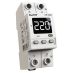 (VP-40A M2W) 1-ф реле  контроля напряжения – VP-40A M2W. 40А. 120-270V AC. Digitop