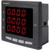 (p079002) Цифровой врезной вольтметр e.meter.pro.96.v.led 96х96мм. АС 230В. 0-450В. E.NEXT