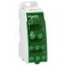 Клема розподільча Schneider Electric LGY112510 10 для електромонтажу на DIN рейці